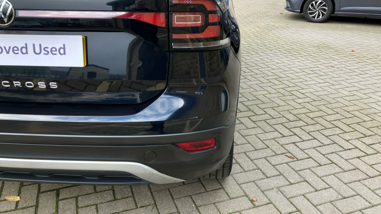 Volkswagen T-Cross 1.0 TSI 110 SE 5dr Petrol Estate